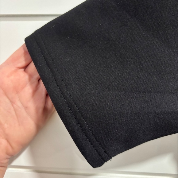 NWT Kyodan SculptEase pull over adjustable waist dress in black size M - Picture 9 of 16